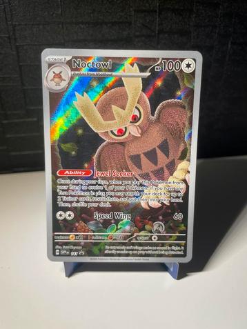 Noctowl 141 Black Star Promo alt art Pokémonkaart beschikbaar voor biedingen