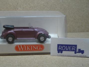 WIKING 1:87, VW KEVER CABRIO, METALIC, OVP-03301, Zie Foto`s beschikbaar voor biedingen