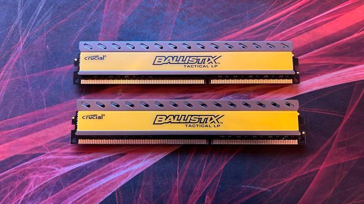 8GB DDR3 1600Mhz Desktop Werkgeheugen (2x 4GB), Computers en Software, RAM geheugen, Zo goed als nieuw, Desktop, 8 GB, DDR3, Ophalen of Verzenden