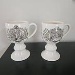 InterPharm Unicum Apothekerspotten - Brussel & Italië, Gebruikt, Keramiek, Overige typen, Ophalen of Verzenden