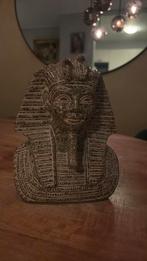 Prachtige Graniete Buste van Farao Toetanchamon– Handgemaakt, Ophalen of Verzenden, Zo goed als nieuw