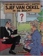 Sjef van Oekel in de bocht – eerste druk 1981 , Gelezen, Eén stripboek, Ophalen of Verzenden, V.d. Boogaard & Schippers