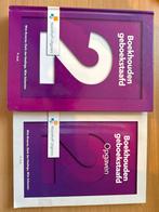 Boekhouden geboekstaafd deel 2 - Set, Boeken, Studieboeken en Cursussen, Ophalen of Verzenden, Gelezen, MBO