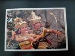 Bali, klederdracht met Ramayana Dance, gelopen,, Verzenden, 1980 tot heden, Gelopen, Klederdracht