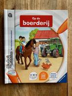 tiptoi op de boerderij boek, Ophalen of Verzenden