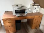 Houten bureau, Ophalen, Zo goed als nieuw