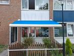 Elektrisch zonnescherm 370 cm, Tuin en Terras, Zonneschermen, Gebruikt, Elektrisch, Ophalen of Verzenden, 250 cm tot 450 cm