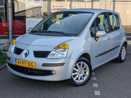 Renault Modus 1.4-16V Expression Luxe, Auto's, Renault, Bedrijf, Te koop, Modus, ABS, Achteruitrijcamera, Airbags, Airconditioning