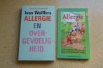 2x boek allergie: Allergie en overgevoeligheid + Allergie, Gelezen, Ziekte en Allergie, Diverse auteurs, Ophalen of Verzenden