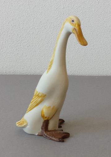 Beeldje Eend - porselein beschikbaar voor biedingen