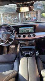 Mercedes-Benz E-Klasse 2.0 E200 Sedan AUT 2017 Grijs, Auto's, Automaat, Achterwielaandrijving, Zwart, 4 cilinders