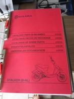 23 onderdelen-/werkplaatshandboeken Vespa (Piaggio) scooters, Ophalen of Verzenden, Gebruikt