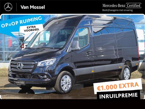 Mercedes-Benz Sprinter 319 CDI L2H2 PRO | CLIMA/NAVI/CAMERA/, Auto's, Bestelauto's, Bedrijf, Te koop, Mercedes-Benz Certified