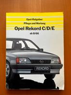 Opel Rekord - C - D - E, 1966-1985, Ophalen of Verzenden