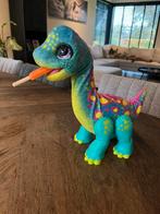 FurReal snackende Sam brontosaurus, Ophalen of Verzenden, Zo goed als nieuw