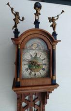 Authentieke Zaanse Klok met Figuren, Antiek en Kunst, Ophalen
