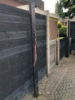 2 stalen staanders, Tuin en Terras, Overkappingen, Ophalen, Gebruikt, Carport