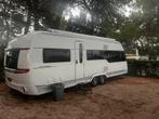 Hobby premium 650 UKFE stapelbed, Caravans en Kamperen, Caravans, Rondzit, Hobby, Schokbreker, Particulier
