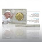 50 Eurocent Vaticaan 2023 in BU Coincard Nr. 15, Verzenden, Vaticaanstad, 50 cent, Losse munt