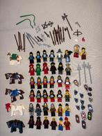 Lego minifiguren o.a ridders en piraten, Ophalen of Verzenden, Zo goed als nieuw, Losse stenen, Lego