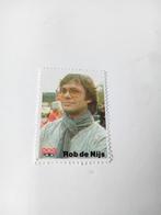 Rob de Nijs sluitzegel Pop foto 4x3cm, Ophalen of Verzenden, Zo goed als nieuw, Foto of Kaart