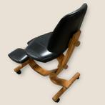 Ryba / Varier / Stokke / ergonomische Stoel/ Fauteuil, Ophalen, Gebruikt, Huysmans, Hout