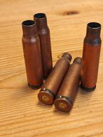 Vijf lege hulzen 7.62x51 mm, Verzamelen, Militaria | Algemeen, Ophalen of Verzenden, Landmacht, Nederland, Hulzen of Bodemvondsten