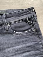 REPLAY spijkerbroek donkergrijs NIEUW maat W24 / L30 DV, Kleding | Dames, Nieuw, Replay, Overige jeansmaten, Grijs