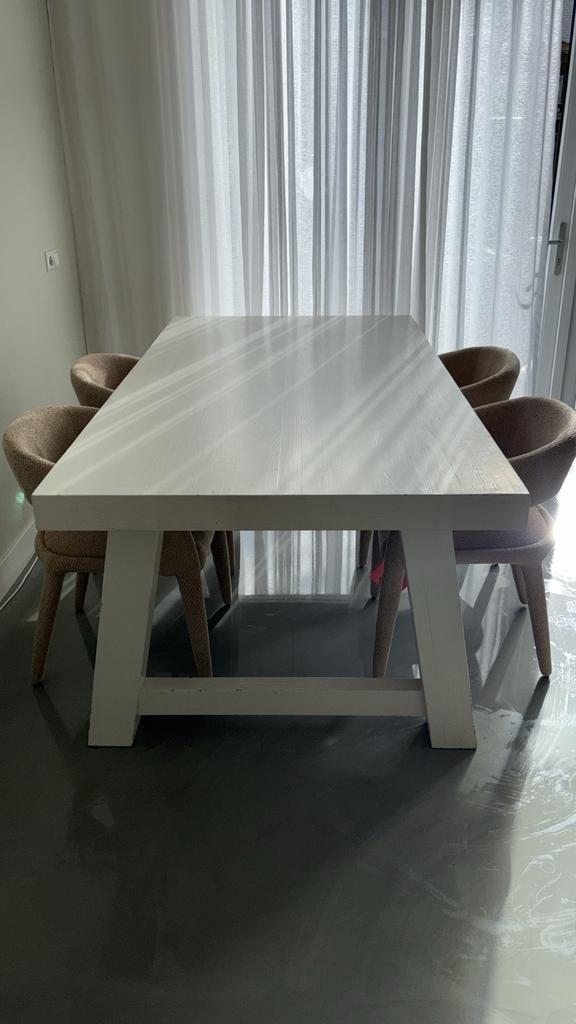 Keijser & co big top RAL eettafel, Huis en Inrichting, Tafels | Eettafels, Gebruikt, 50 tot 100 cm, 100 tot 150 cm, Vijf personen of meer