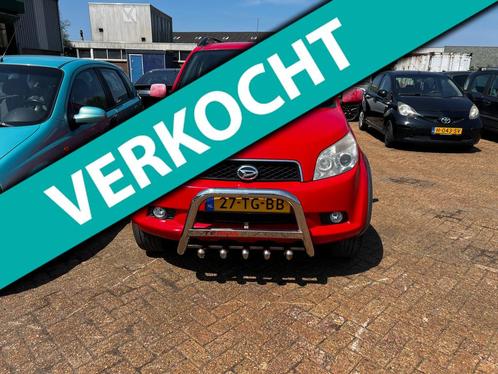 Daihatsu Terios 1.5-16v Exclusive, Auto's, Daihatsu, Bedrijf, Te koop, Terios, 4x4, ABS, Airbags, Airconditioning, Boordcomputer
