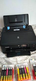 Een prima printer canon pixma TS6200 serie met veel inkt, Ophalen, Gebruikt, Canon, Printer