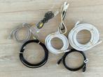 Verschillende nieuwe kabels, Ophalen of Verzenden, Nieuw, Kabel of Snoer