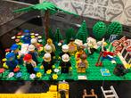 Lego vintage onderdelen incl. Politiebureau 6386, Ophalen, Gebruikt