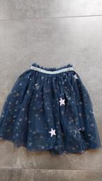 Donkerblauwe rok met sterren en glitters - maat 116, Kinderen en Baby's, Ophalen of Verzenden