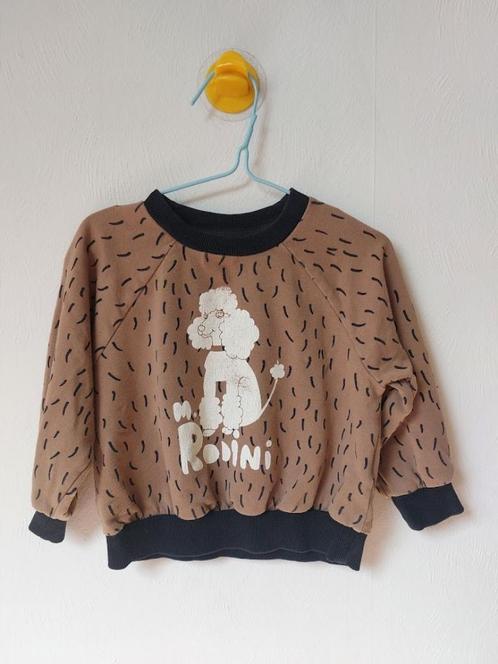 Mini Rodini trui 80/86, Kinderen en Baby's, Babykleding | Maat 80, Zo goed als nieuw, Jongetje of Meisje, Truitje of Vestje, Ophalen of Verzenden