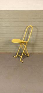 Vintage Dafne Design Klapstoel, Gastone Rinaldi, Thema, Geel, Huis en Inrichting, Stoelen, Ophalen, Tweedehands, Overige kleuren