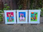 Originele schilderwerken, Antiek en Kunst, Ophalen of Verzenden