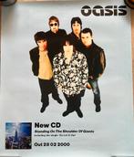 Oasis - Promo poster Standing On The Shoulder Of Giants, Verzamelen, Posters, Ophalen of Verzenden, Zo goed als nieuw, Rechthoekig Staand