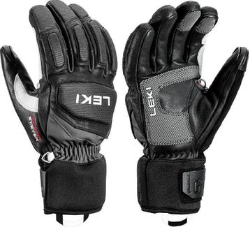 9.0 Leki Griffin Pro 3D Lederen Skihandschoenen Trigger S beschikbaar voor biedingen
