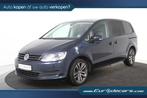 Volkswagen Sharan 2.0 TDI DSG *Navigatie*Stoelverwarming*, Gebruikt, 4 cilinders, 150 pk, Blauw