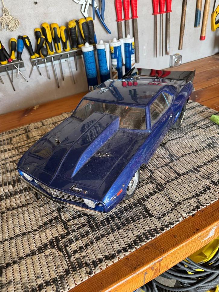 Losi 1/10 '69 Camaro 22S 2WD No Prep Drag Car Brushless RTR, Hobby en Vrije tijd, Modelbouw | Radiografisch | Auto's, Zo goed als nieuw