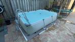 Zwembad 3x2m met zandfilter & trap, Ophalen, Gebruikt, 200 tot 300 cm, 80 tot 120 cm