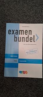 Examen bundels Eco, NL, Eng, Maatschap, Ophalen, Zo goed als nieuw, HAVO, Economie