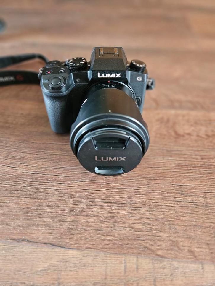 Panasonic Lumix DMC-G7H, Audio, Tv en Foto, Fotocamera's Digitaal, Zo goed als nieuw, Overige Merken, 8 keer of meer, Ophalen