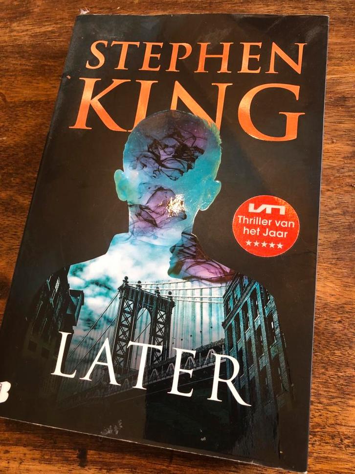 Later - Stephen King (Thriller), Boeken, Thrillers, Zo goed als nieuw, Nederland, Ophalen of Verzenden