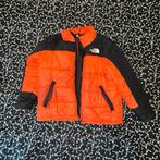 TNF NorthFace Puffer rood/flare/oranje - 100% ORIGINEEL, Ophalen of Verzenden, Zo goed als nieuw, Maat 56/58 (XL), Rood