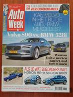 Autoweek 36 2016 BMW 528i vs Volvo S90, Toyota Hilux, Kodiaq, Ophalen of Verzenden, Nieuw, BMW