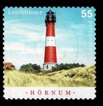 postzegel 2504 Duitsland vuurtoren Hörnum, Ophalen of Verzenden, 1990 tot heden, Gestempeld