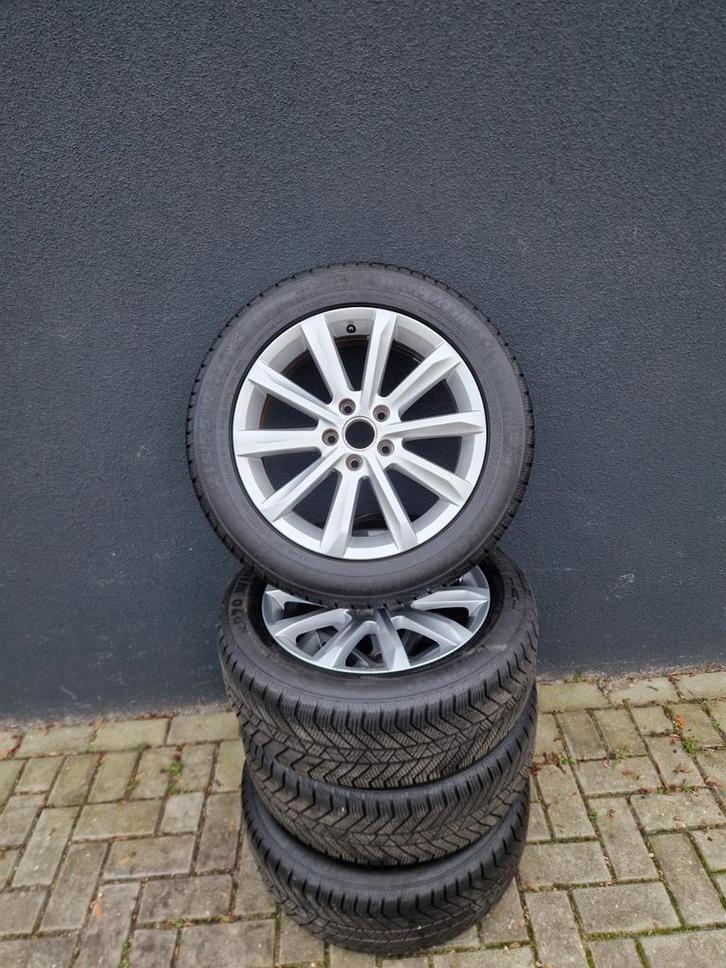 (10) Winterset Vw Passat, Auto-onderdelen, Banden en Velgen, Banden en Velgen, Winterbanden, 17 inch, 215 mm, Ophalen