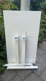 Skarsta verstelbaar sta-zit bureau IKEA, Huis en Inrichting, Bureaus, Ophalen, In hoogte verstelbaar, Gebruikt, Stabureau